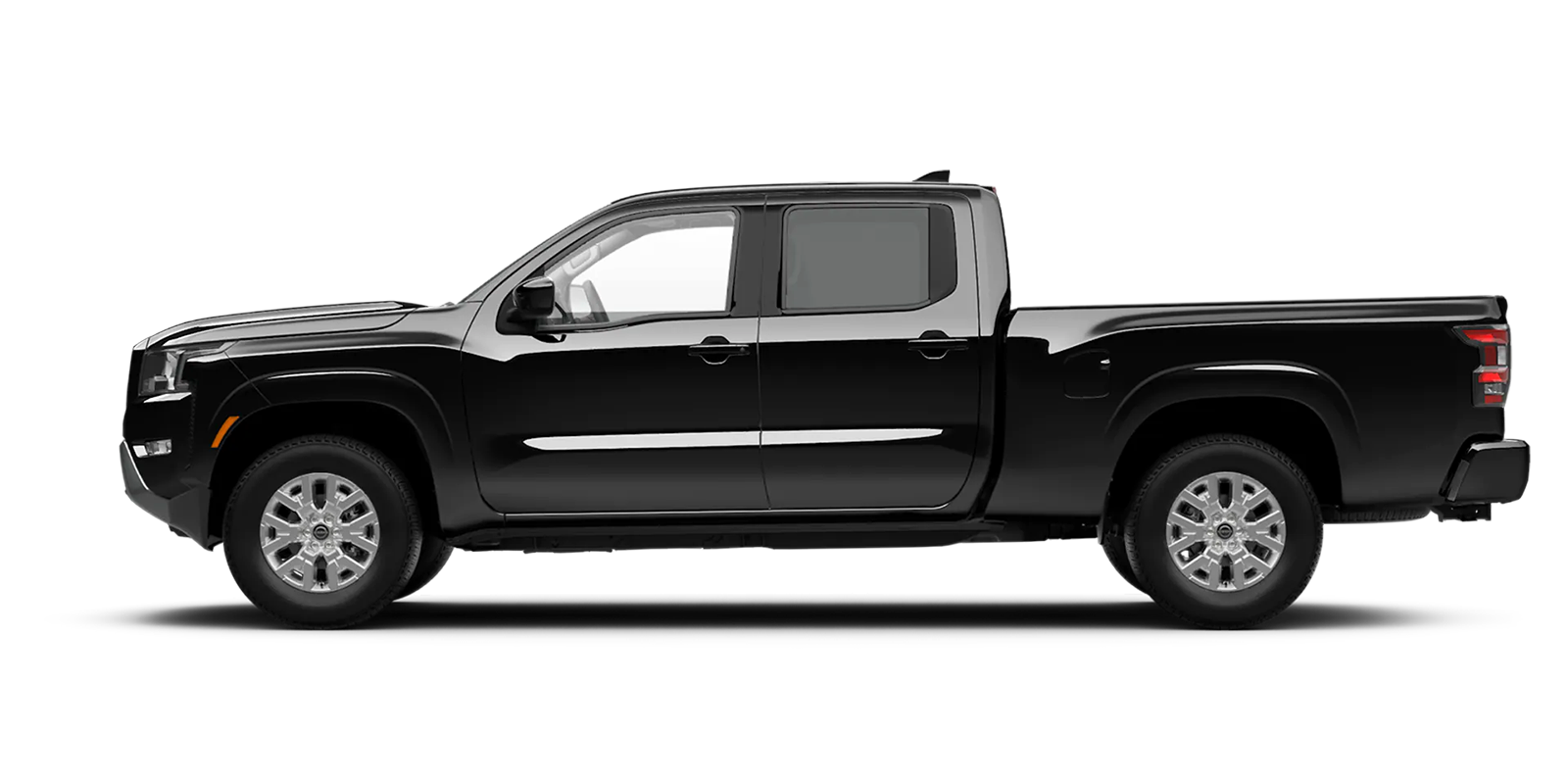 2022 Frontier Crew Cab Long Bed SV 4x2 in Super Black | Wallace Nissan of Kingsport in Kingsport TN