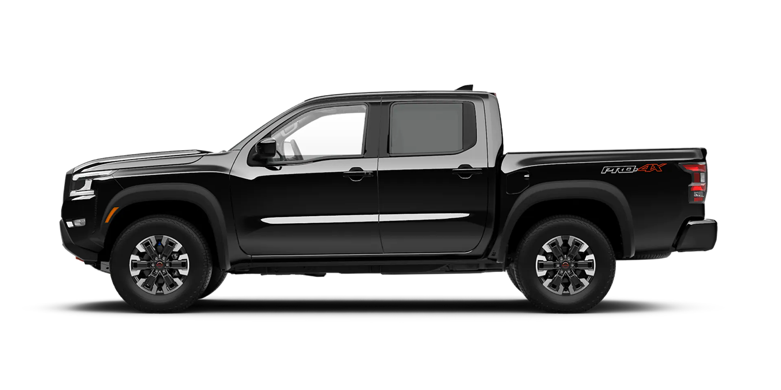 2022 Frontier Crew Cab Pro-4X 4x4 in Super Black | Wallace Nissan of Kingsport in Kingsport TN
