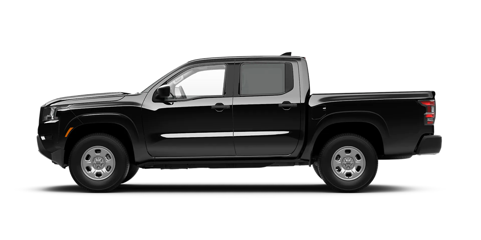 2022 Frontier Crew Cab S 4x2 in Super Black | Wallace Nissan of Kingsport in Kingsport TN