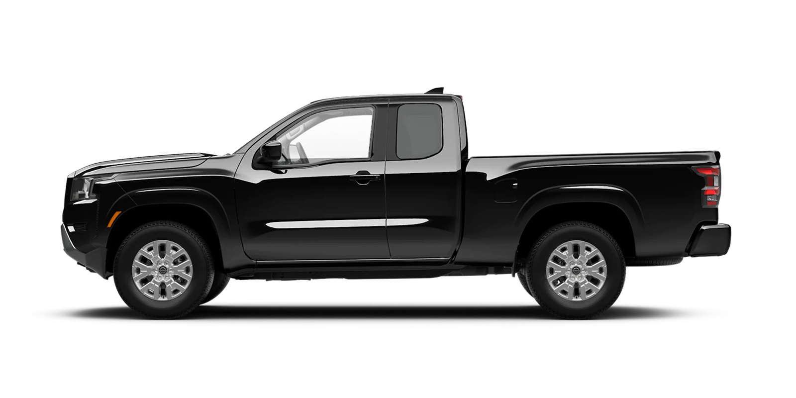 2022 Frontier King Cab SV 4x4 in Super Black | Wallace Nissan of Kingsport in Kingsport TN