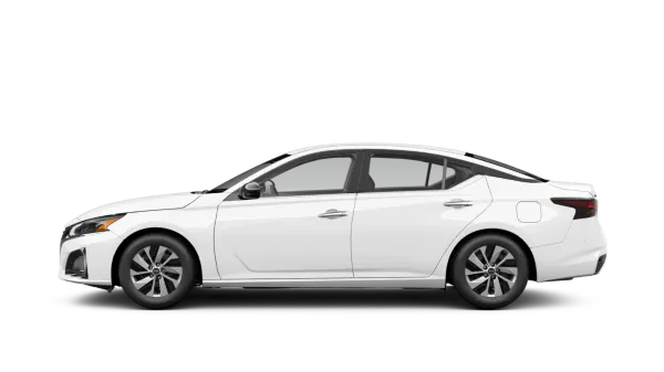 2023 Altima S in Glacier White | Wallace Nissan of Kingsport in Kingsport TN