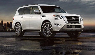 Even last year’s model is thrilling 2023 Nissan Armada in Wallace Nissan of Kingsport in Kingsport TN