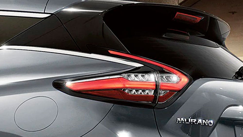 2023 Nissan Murano showing sculpted aerodynamic rear design. | Wallace Nissan of Kingsport in Kingsport TN