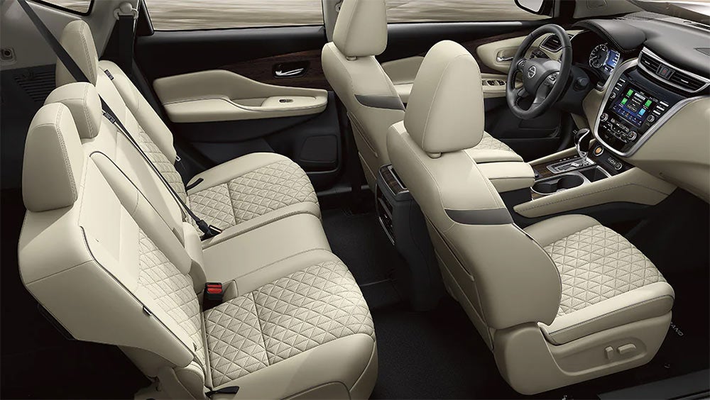 2023 Nissan Murano leather seats | Wallace Nissan of Kingsport in Kingsport TN