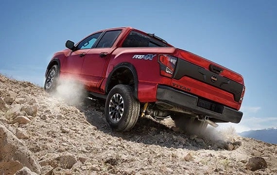 Whether work or play, there’s power to spare 2023 Nissan Titan | Wallace Nissan of Kingsport in Kingsport TN