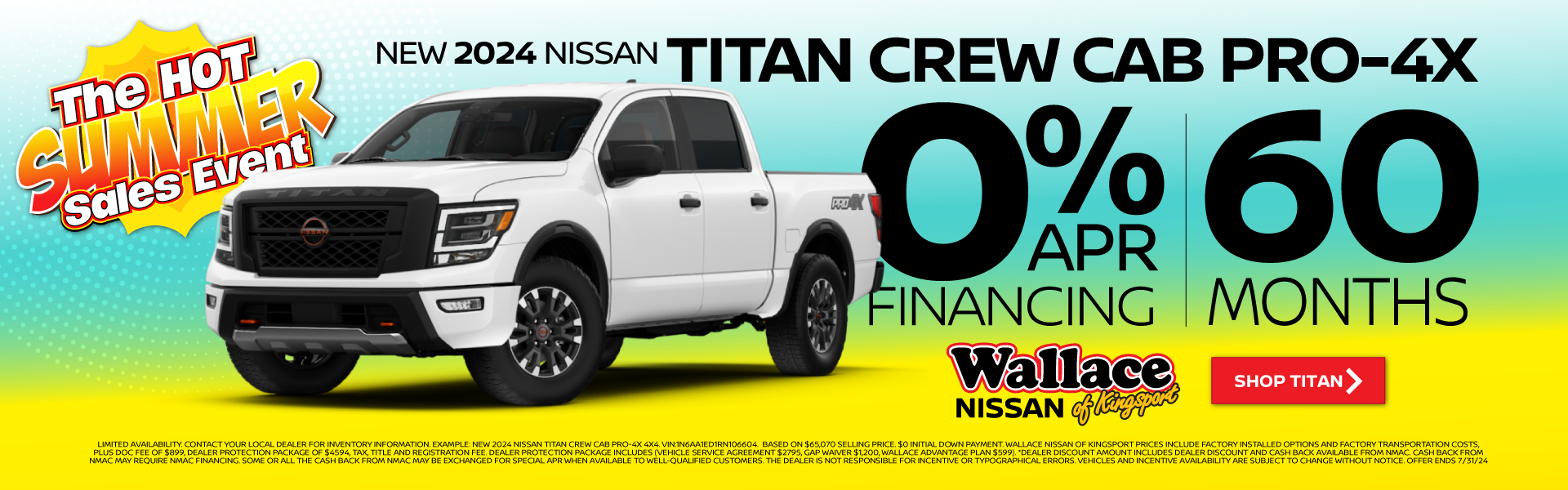 Nissan Titan Deal